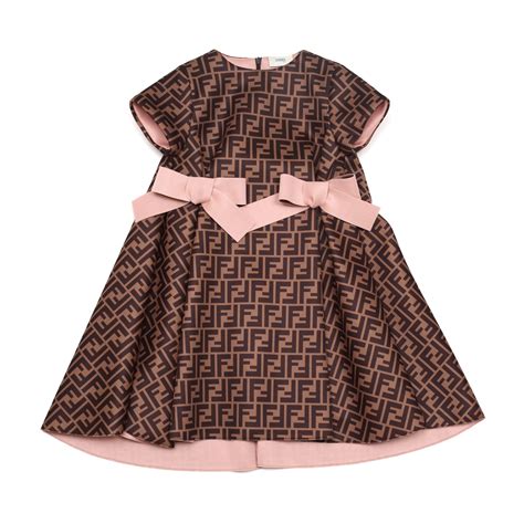 fendi makemake dress|Fendi kids dresses.